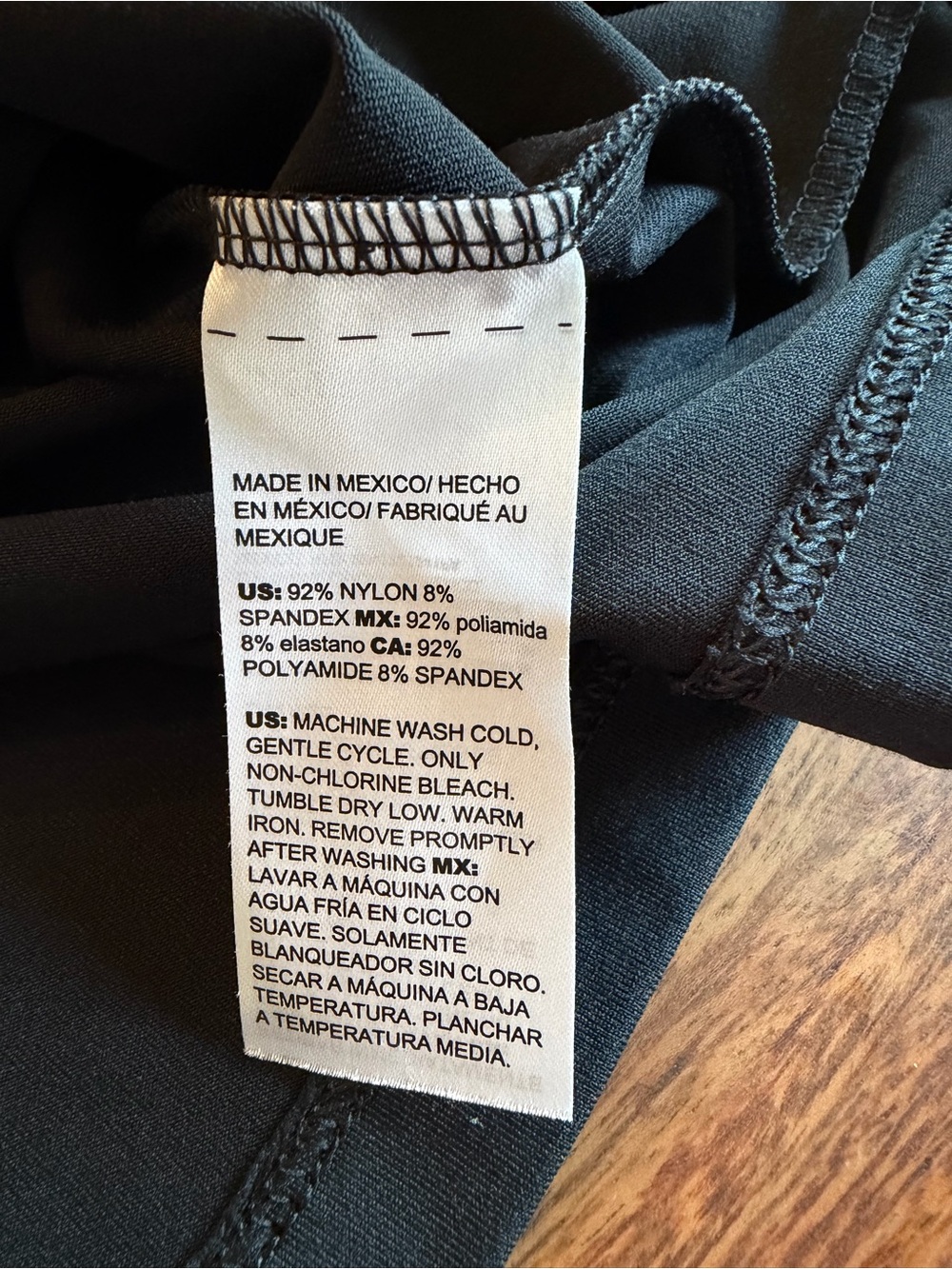 Chico’s Classic Black Sleeveless Tank Top - Women's Large, Chico’s size 2 - Picture 9 of 10